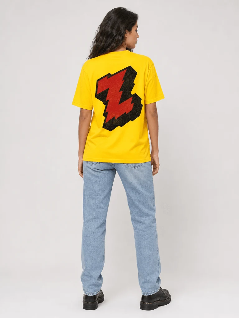Los Zigarros - Camiseta Logo Z "Carne con Patatas"