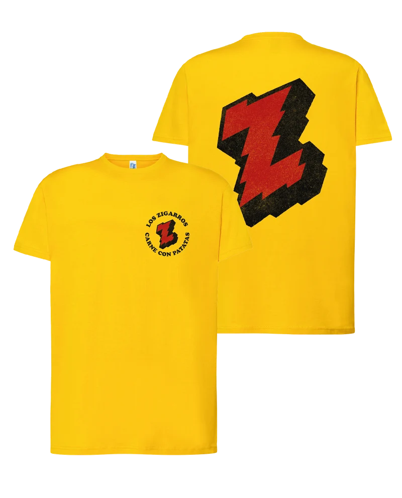 Los Zigarros - Camiseta Logo Z "Carne con Patatas"