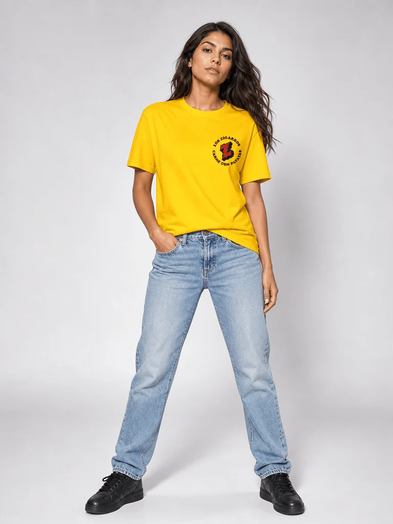 Los Zigarros - Camiseta Logo Z "Carne con Patatas"