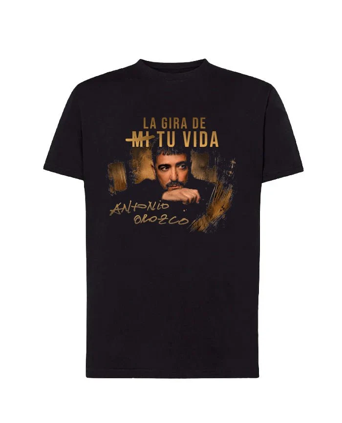 Antonio Orozco - Camiseta "Foto La Gira De Tu Vida"