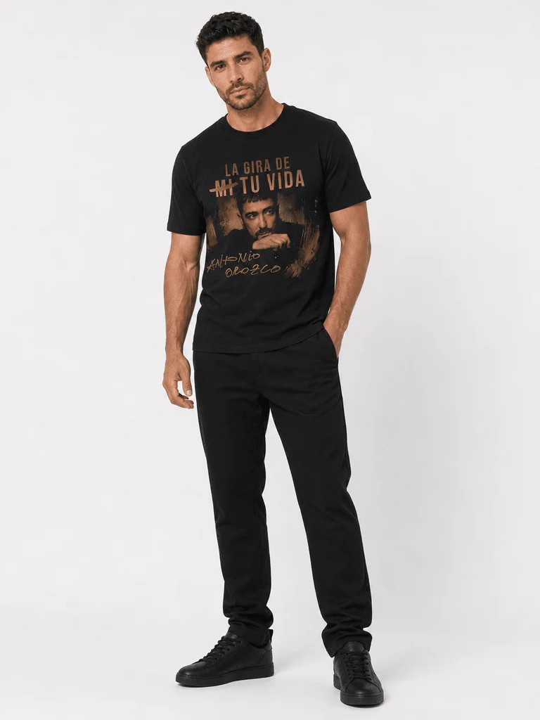 Antonio Orozco - Camiseta "Foto La Gira De Tu Vida"