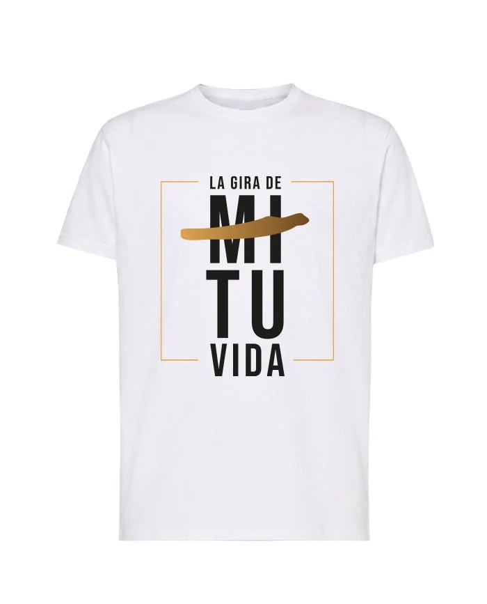 Antonio Orozco - Camiseta "MI/TU La Gira De Tu Vida"