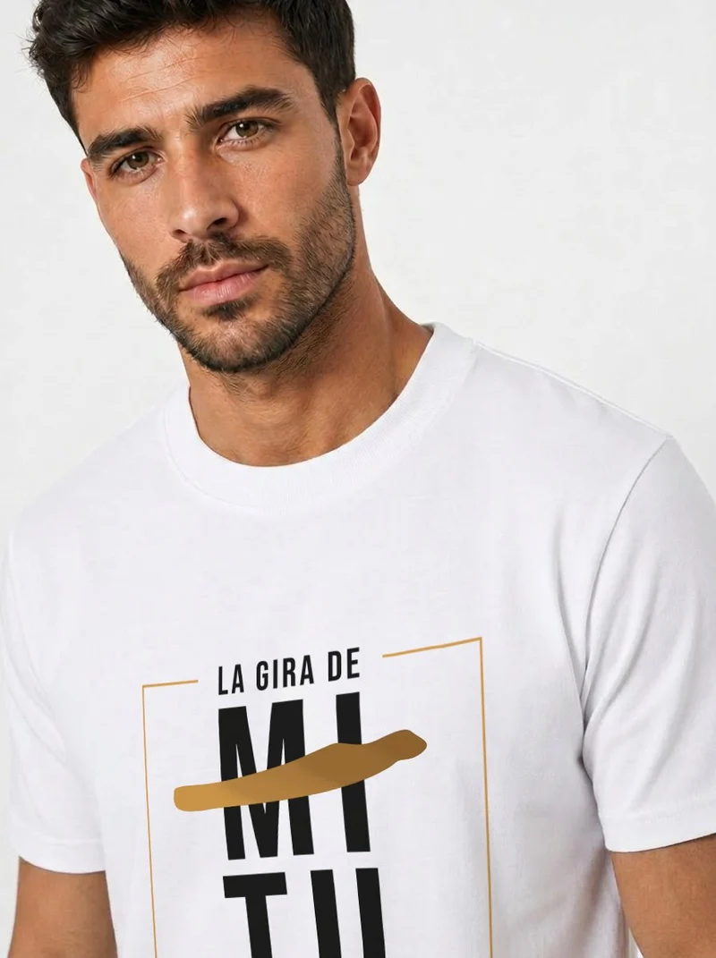 Antonio Orozco - Camiseta "MI/TU La Gira De Tu Vida"