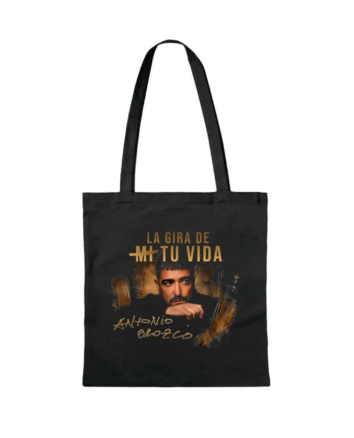 Antonio Orozco - Tote Bag "La Gira de Tu Vida"