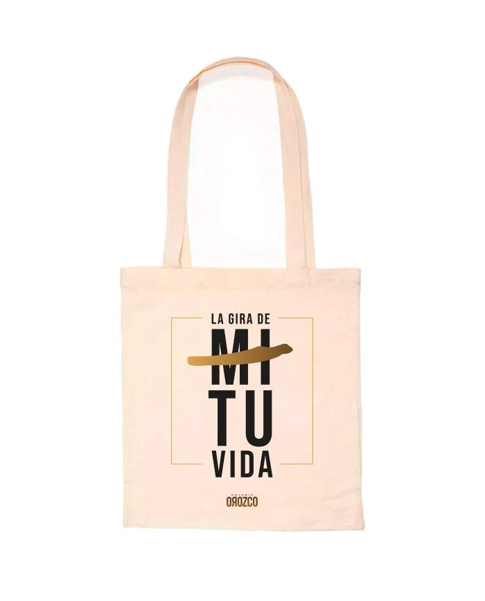 Antonio Orozco - Tote Bag "MI/TU La Gira De Tu Vida"