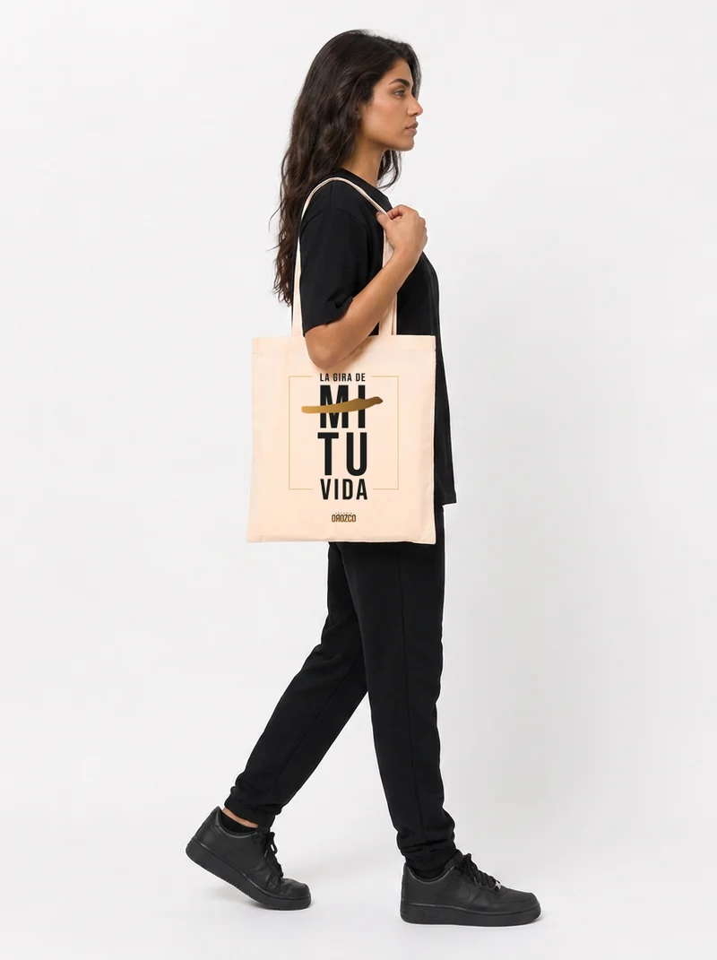Antonio Orozco - Tote Bag "MI/TU La Gira De Tu Vida"