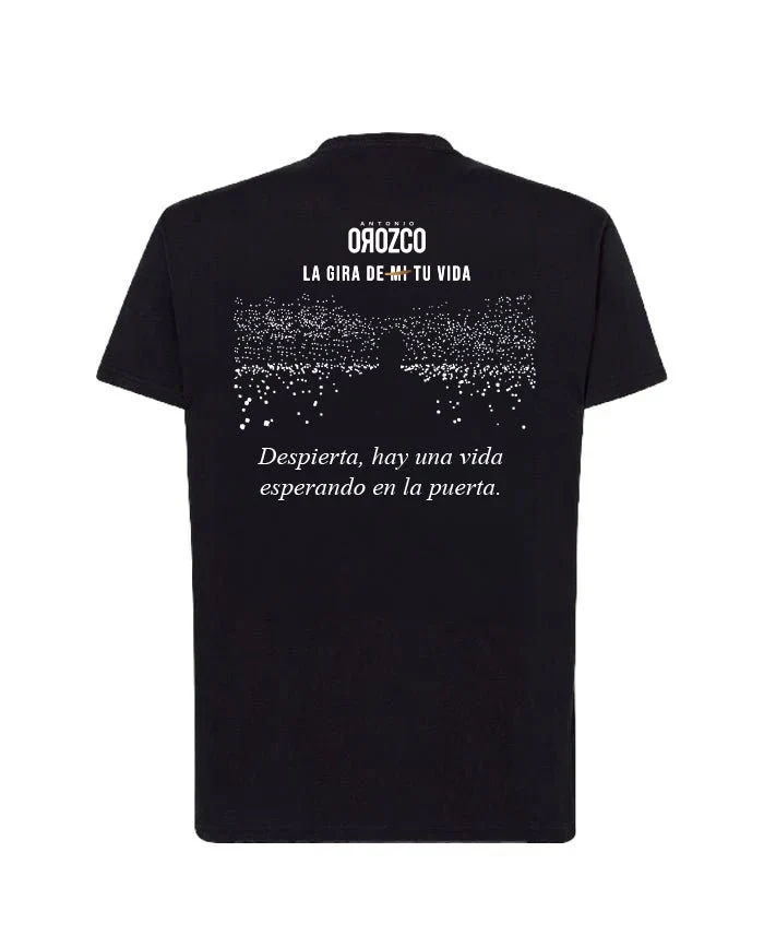 Antonio Orozco - Camiseta "Despierta"