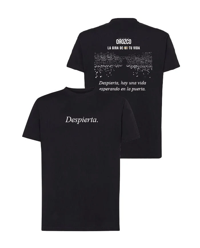 Antonio Orozco - Camiseta "Despierta"