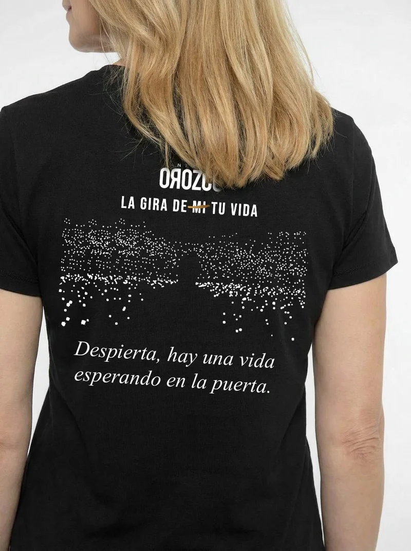Antonio Orozco - Camiseta "Despierta"