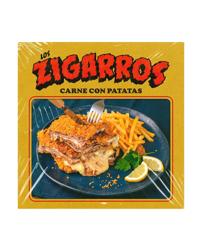 Los Zigarros - CD Digipack "Carne con Patatas"