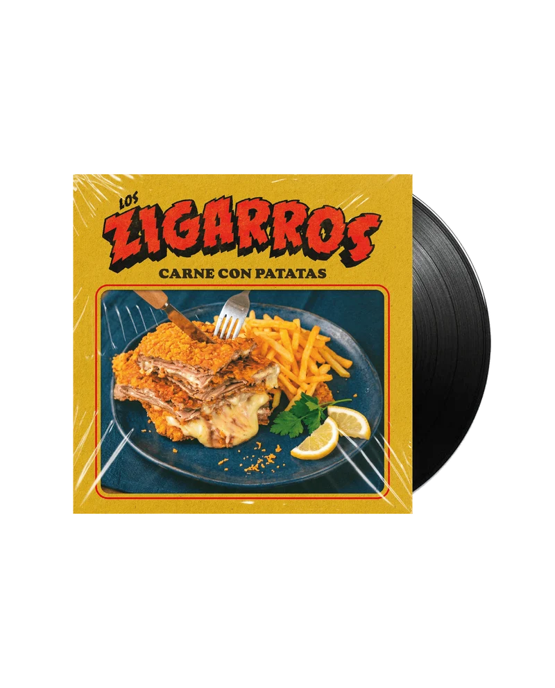 Los Zigarros - LP + CD (Encartado) "Carne con Patatas"