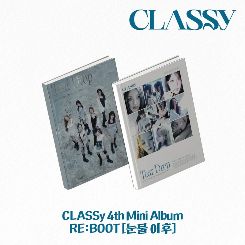 CLASSy - RE:BOOT AFTER THE TEARS