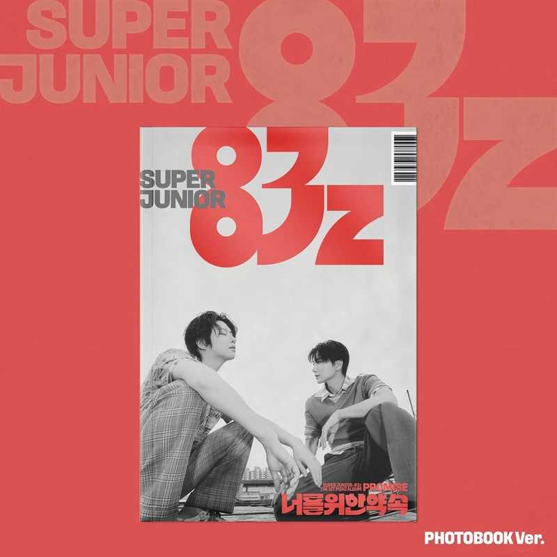 Super Junior-83z - Promise (Photobook ver.)