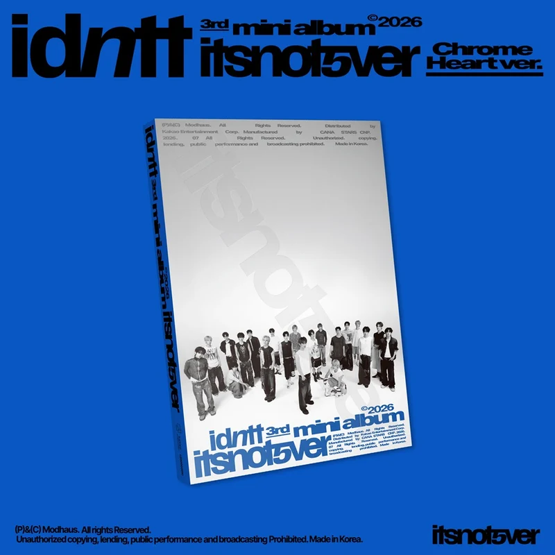 idntt - itsnotover