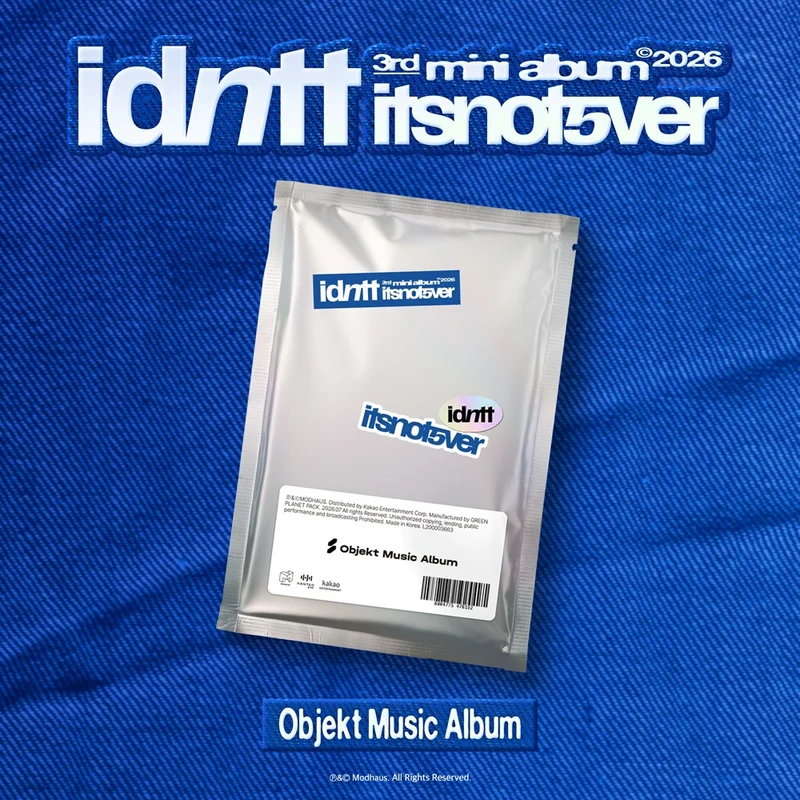 idntt - itsnotover (Objekt Music Album ver.)