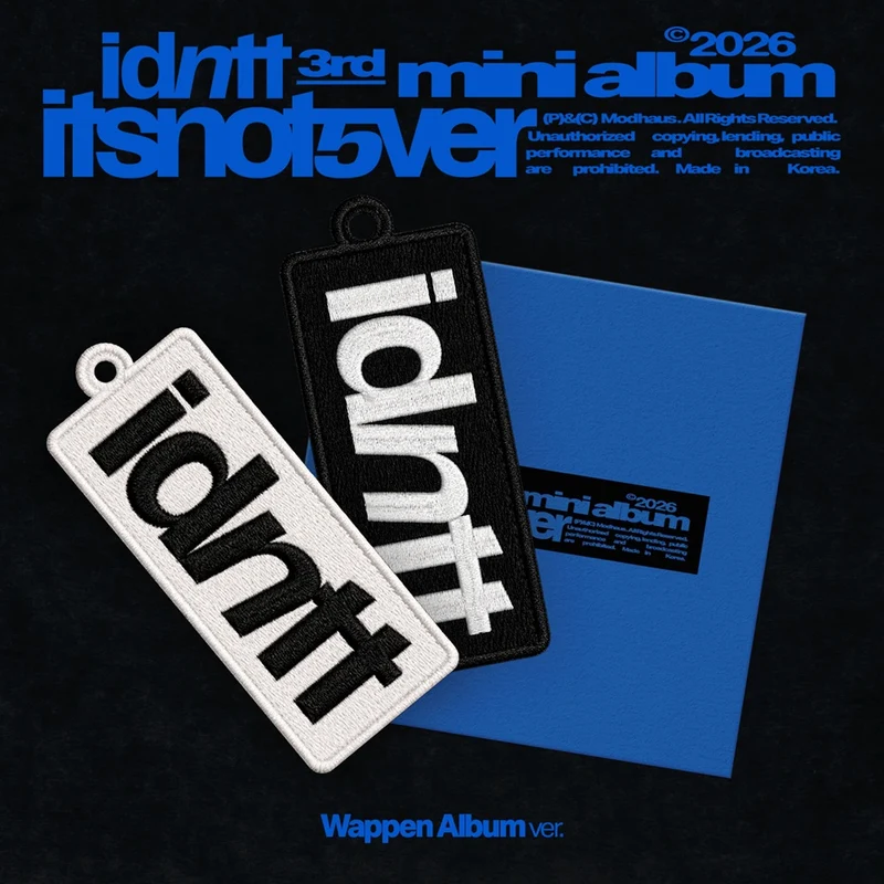 idntt - itsnotover (Wappen Album ver.)