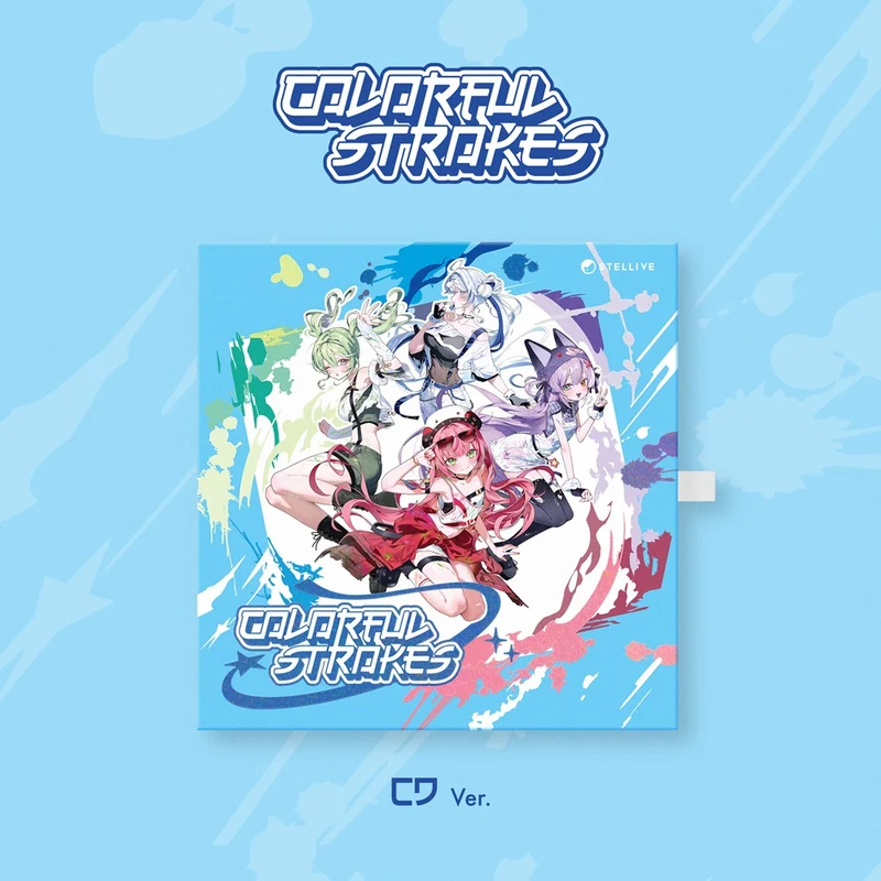 STELLIVE Cliché - Colorful Strokes (CD ver.)