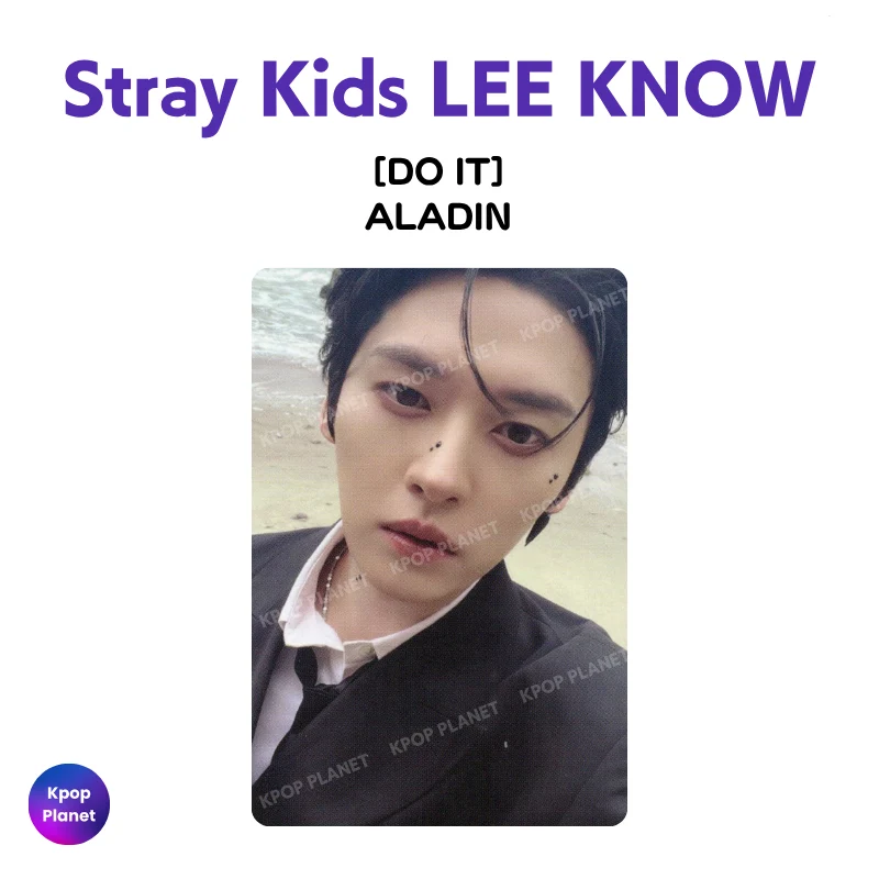 Stray Kids LEE KNOW Photocard [ DO IT ] ALADIN