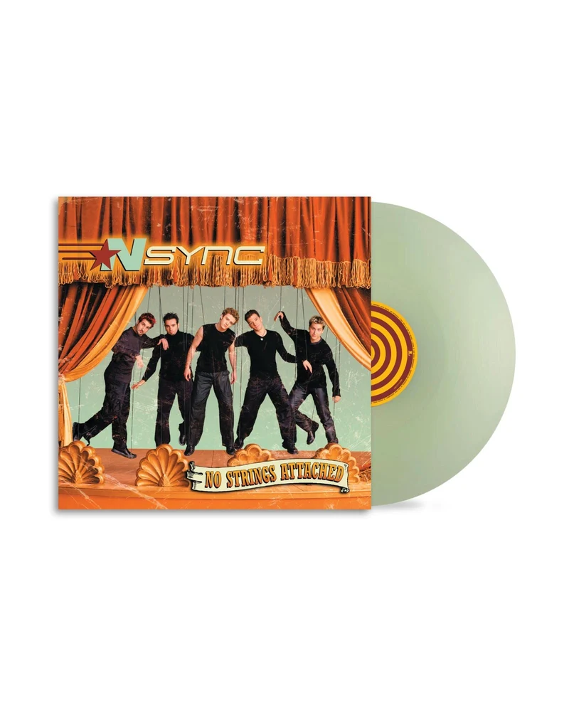 NSYNC - LP Vinilo Verde "No Strings Attached"