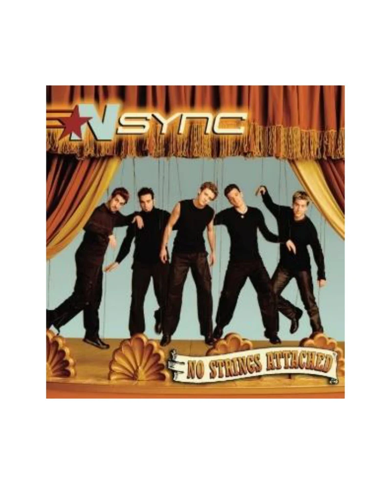 NSYNC - LP Vinilo Verde "No Strings Attached"