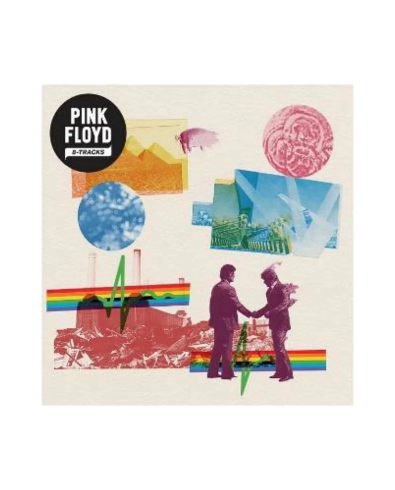 Pink Floyd - LP Vinilo Azul "8-Tracks"