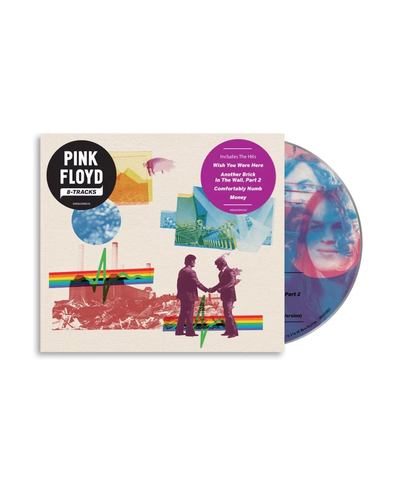 Pink Floyd - CD "8-Tracks"