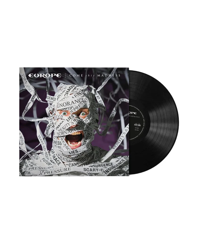 Europe - LP Vinilo "Come This Madness"