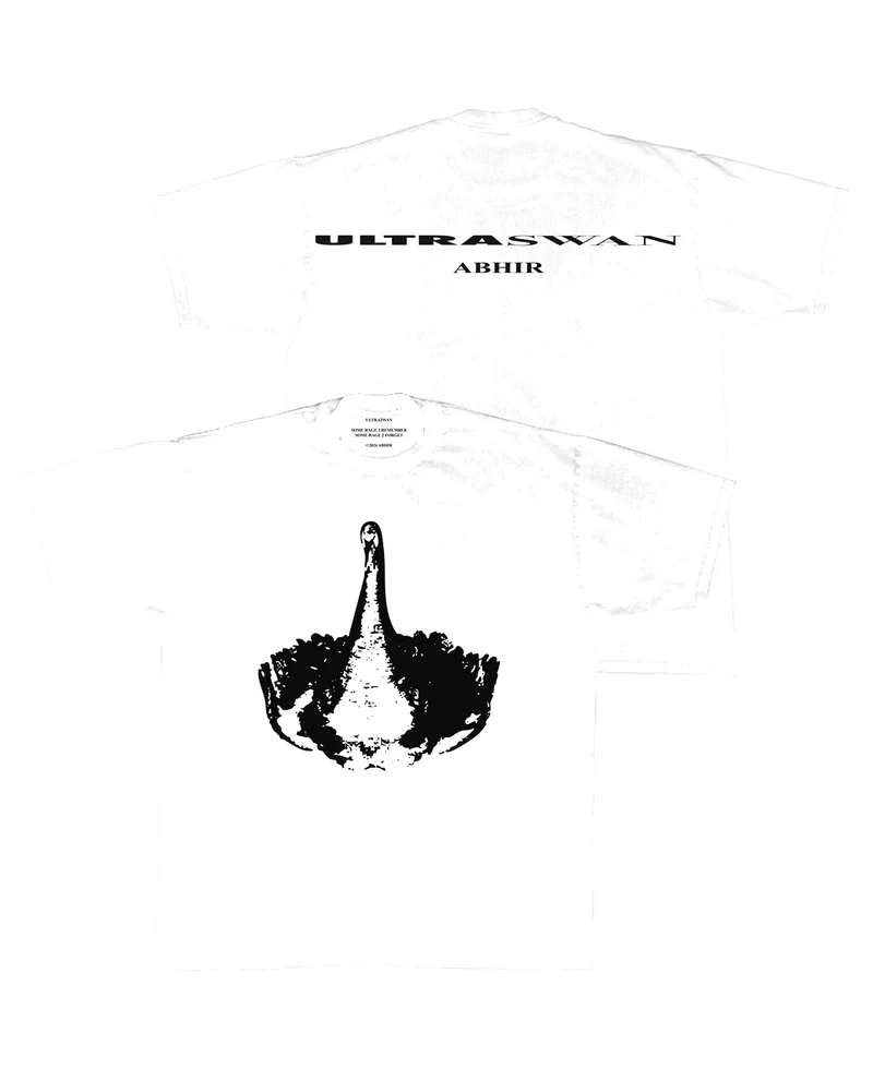 Abhir - Camiseta "ULTRASWAN" Blanca
