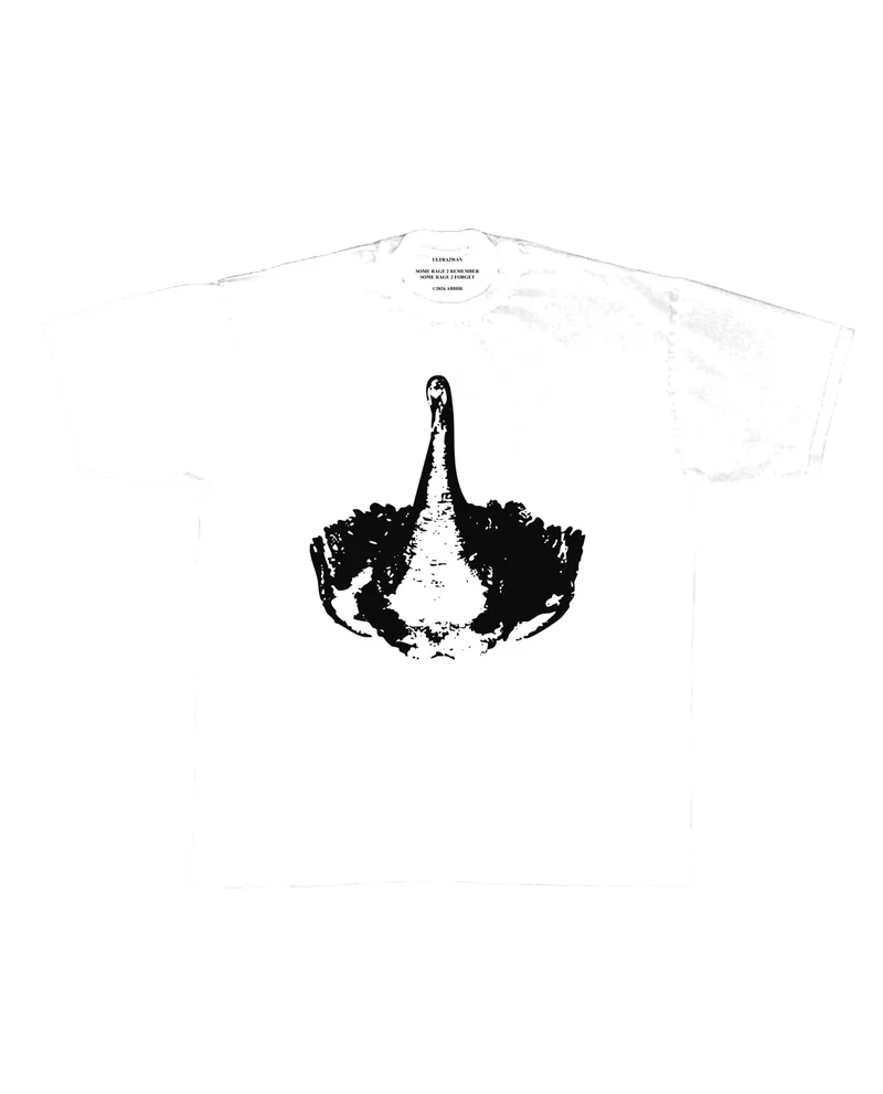 Abhir - Camiseta "ULTRASWAN" Blanca