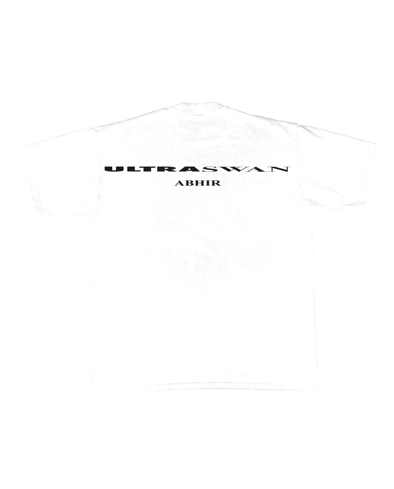 Abhir - Camiseta "ULTRASWAN" Blanca