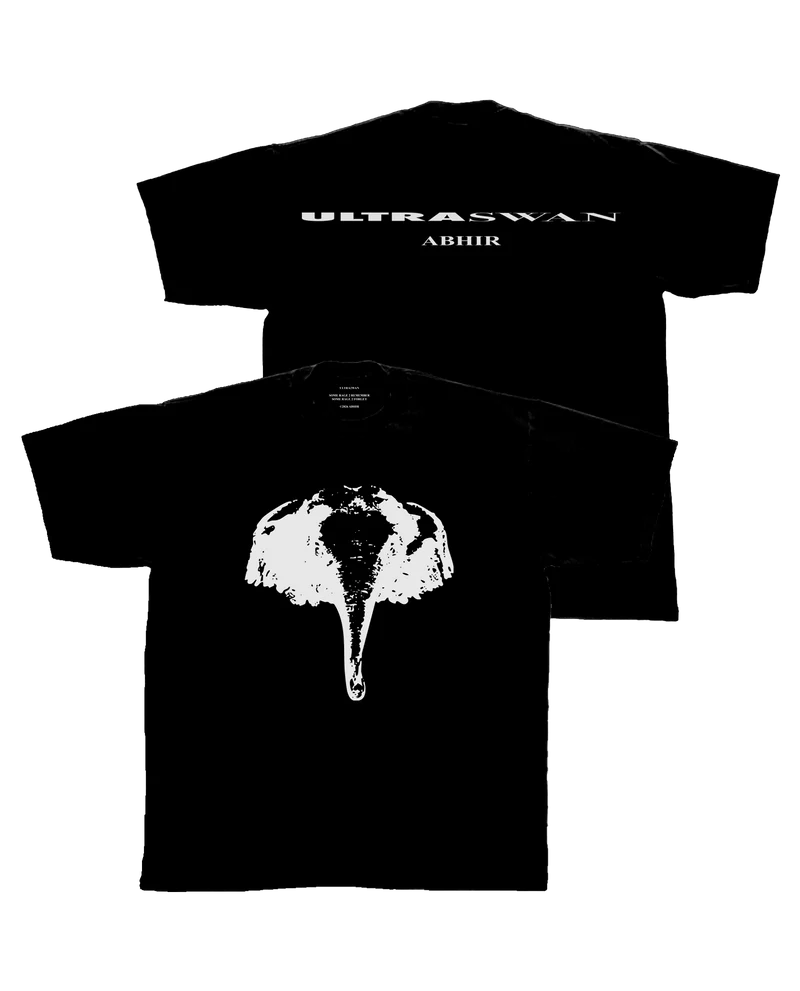Abhir - Camiseta "ULTRASWAN" Negra
