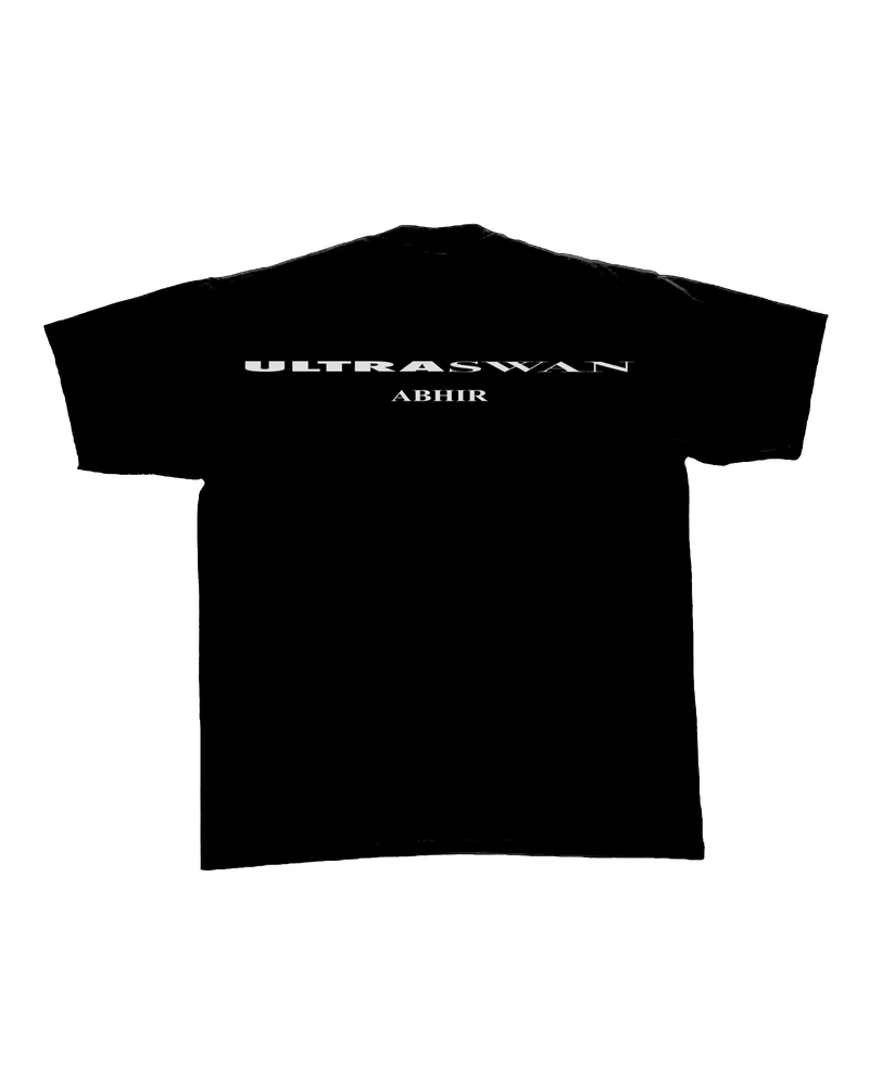 Abhir - Camiseta "ULTRASWAN" Negra