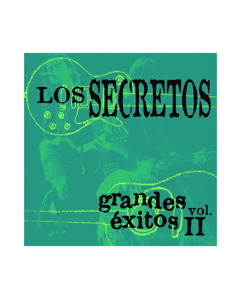 Los Secretos - 2LP Vinilo "Grandes Éxitos VOL.2" color azul marmolado