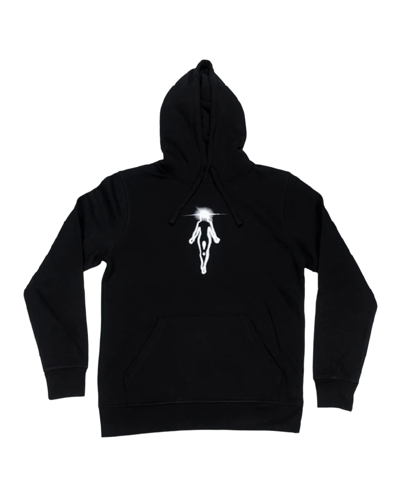 Abhir - Sudadera "Trance" Negra