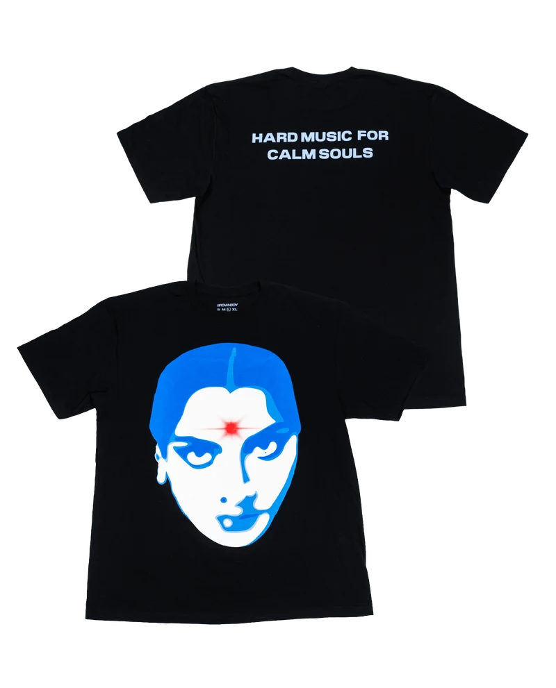 Abhir - Camiseta "Bindhi" Negra