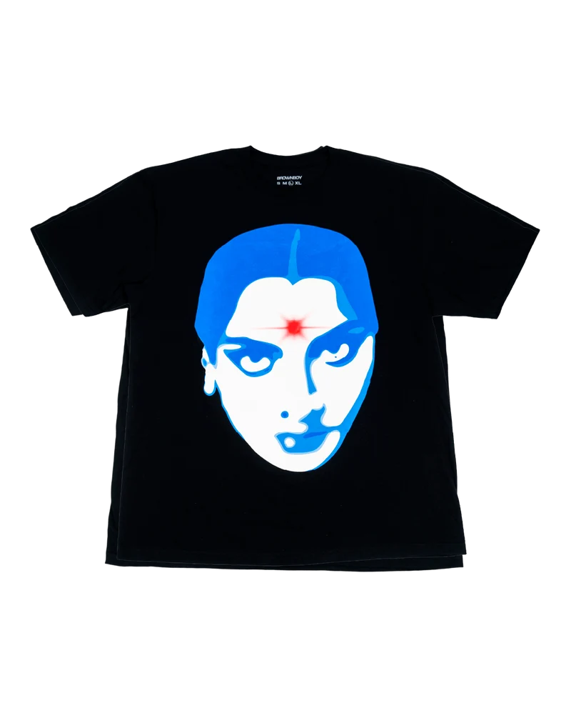 Abhir - Camiseta "Bindhi" Negra