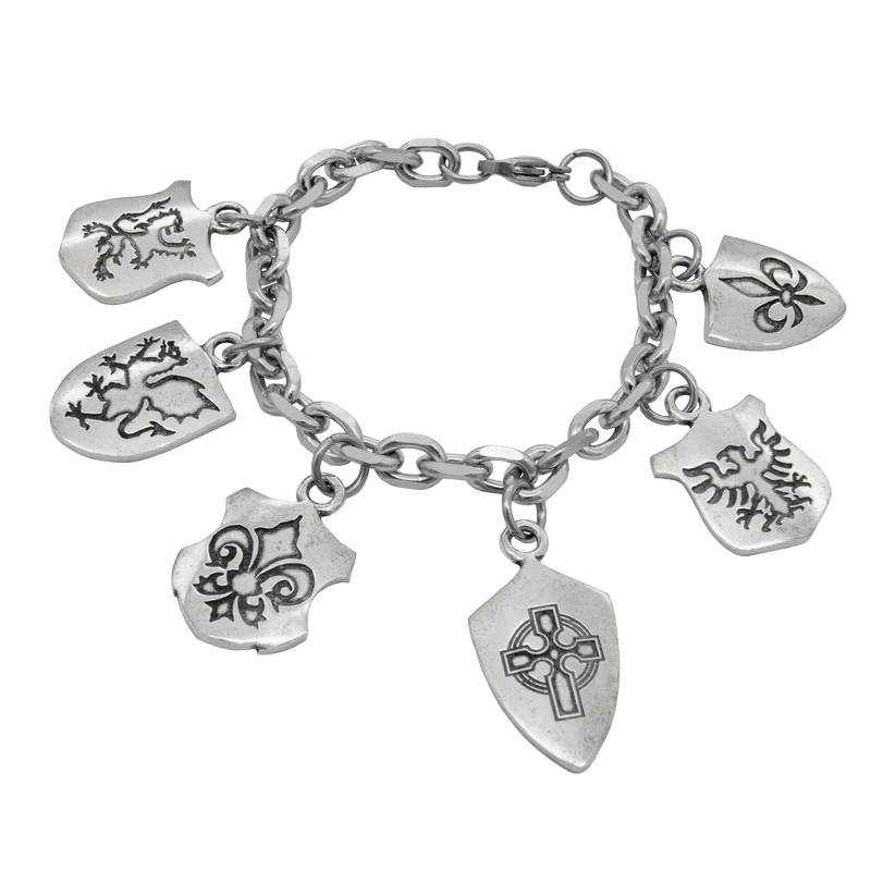 Pulsera con escudo de Harry Dresden