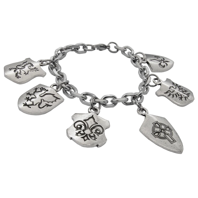 Pulsera con escudo de Harry Dresden