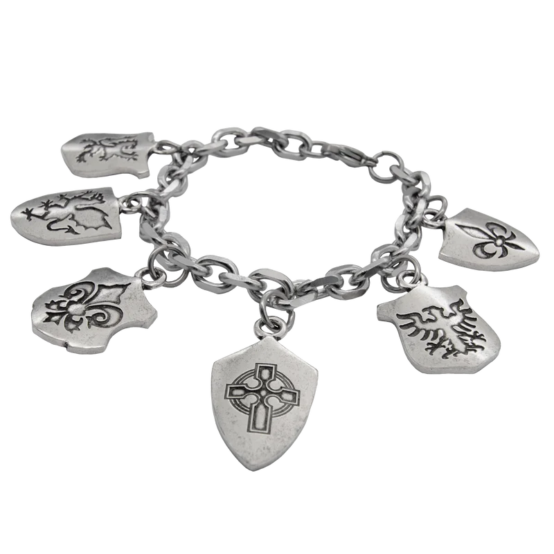 Pulsera con escudo de Harry Dresden