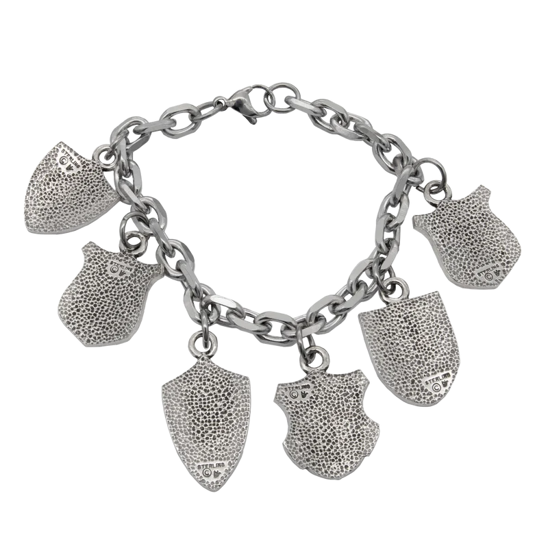 Pulsera con escudo de Harry Dresden