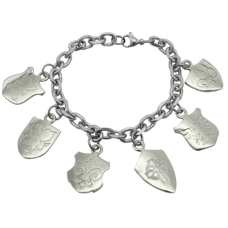 Pulsera con escudo de Harry Dresden