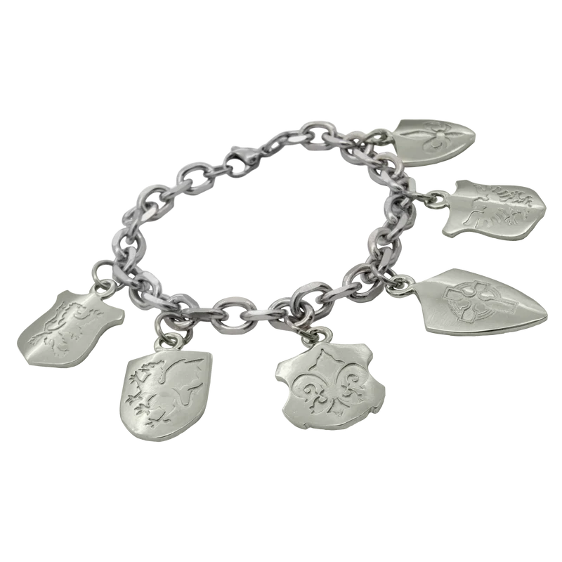 Pulsera con escudo de Harry Dresden