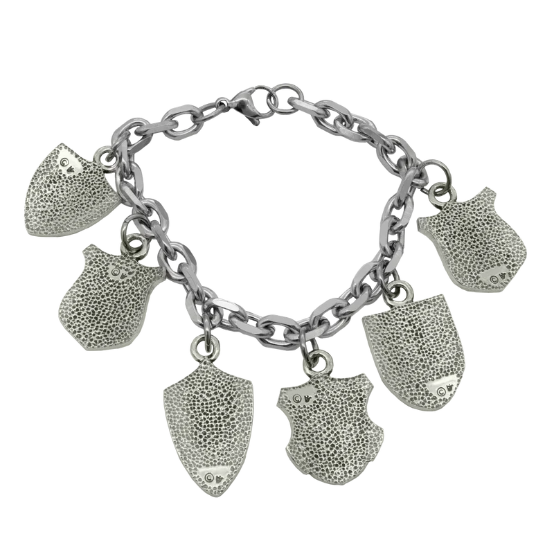 Pulsera con escudo de Harry Dresden