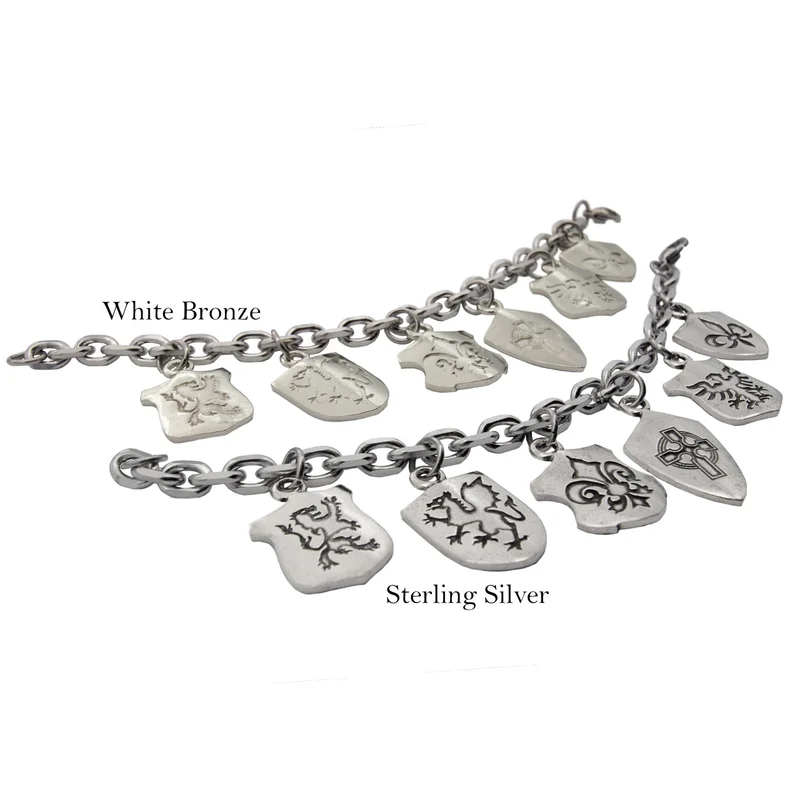 Pulsera con escudo de Harry Dresden