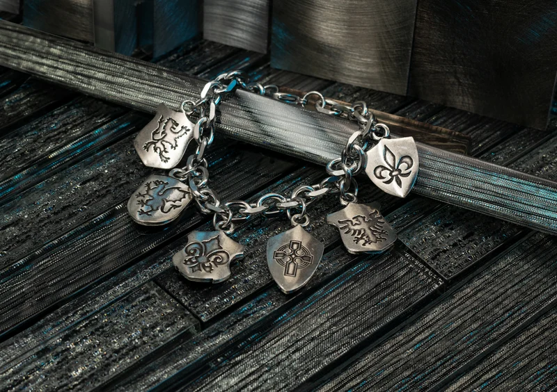 Pulsera con escudo de Harry Dresden