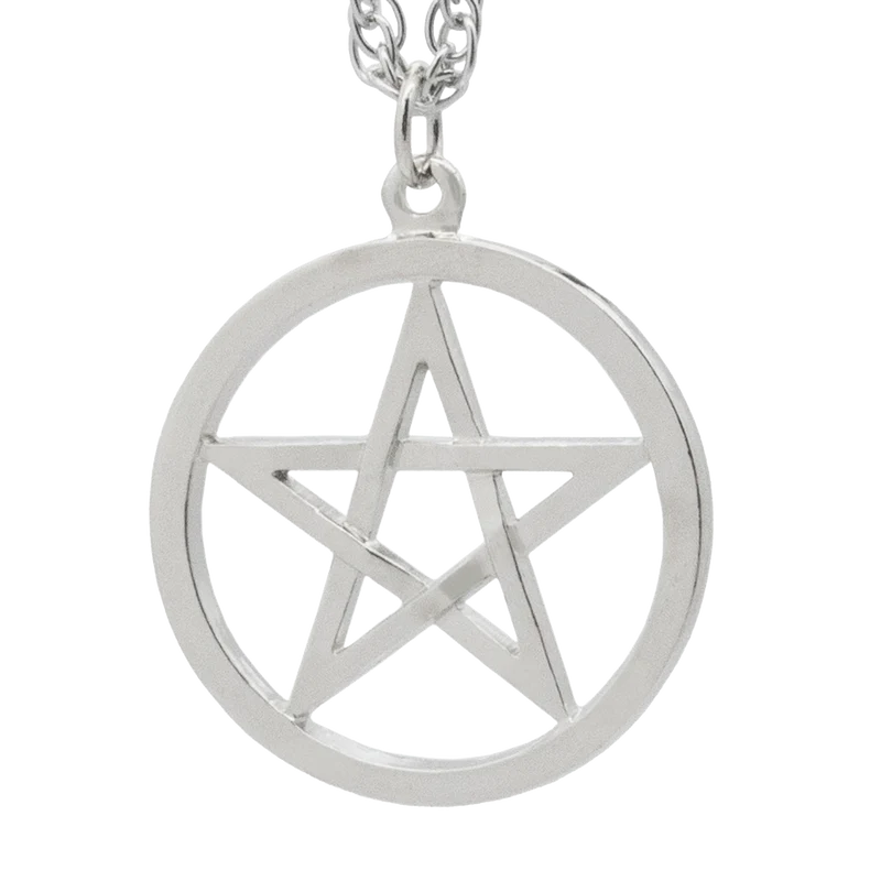 Collar Pentáculo de Harry Dresden - Plata
