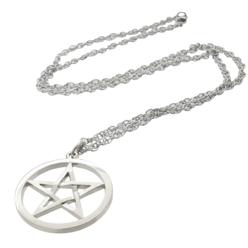 Collar Pentáculo de Harry Dresden - Plata
