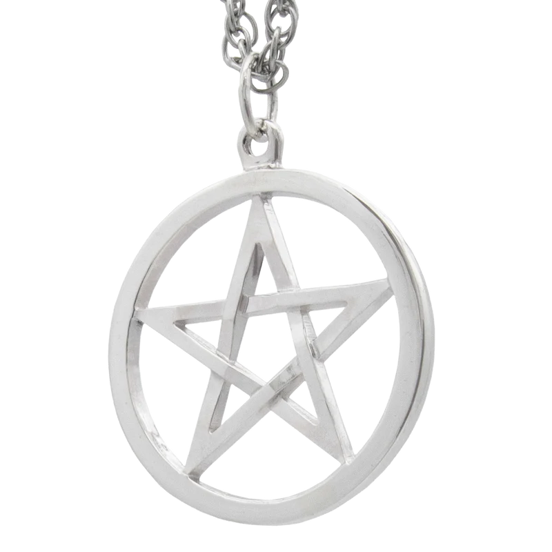 Collar Pentáculo de Harry Dresden - Plata