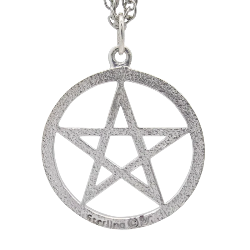 Collar Pentáculo de Harry Dresden - Plata