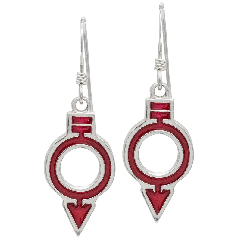 Pendientes Red Society